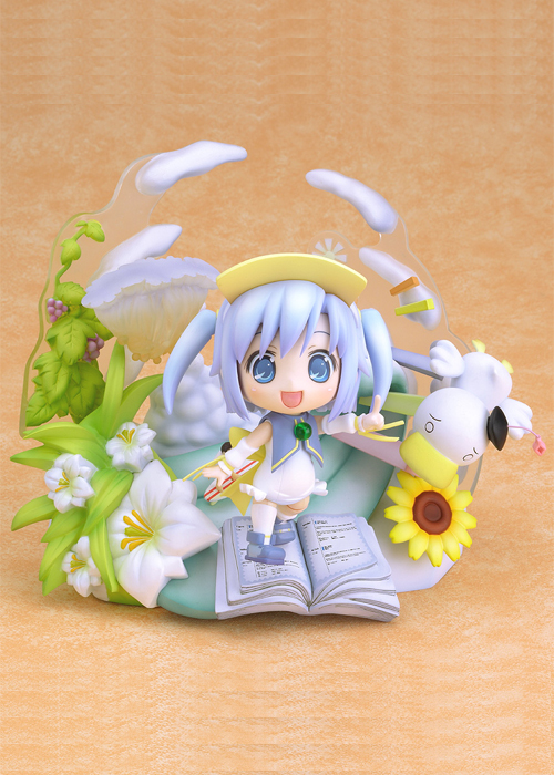 ABS＆PVC製塗装済み可動フィギュア ねんどろいど ぱすてるインク
