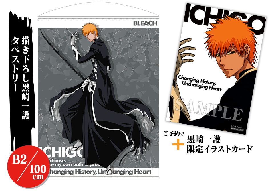 TVアニメ『BLEACH』限定描き下ろしイラストカードプレゼントキャンペーン