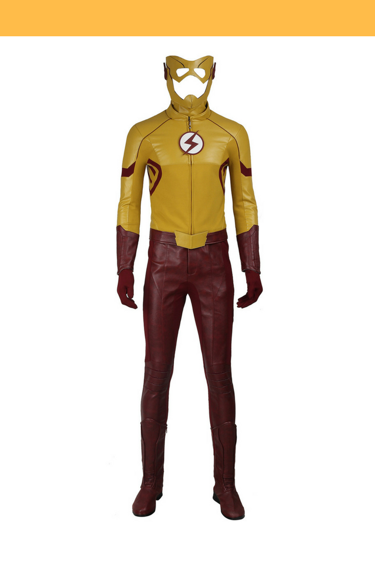 Kid Flash Season 3 Cosplay Costume - Cosrea Cosplay