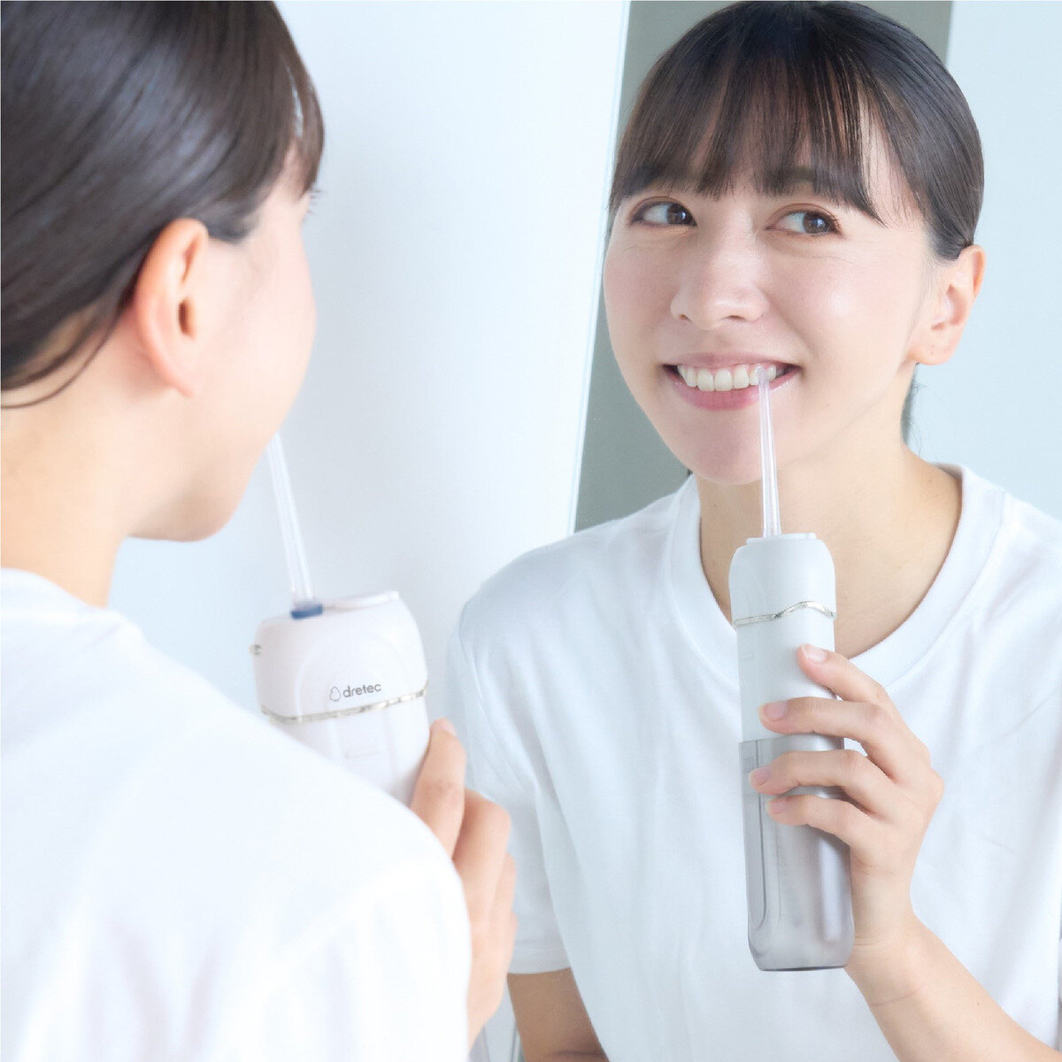 ドリテック 口腔洗浄器 ジェットクリーン ポータブル 2台セット FS