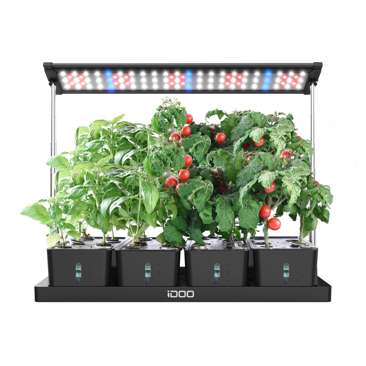 iDOO 水耕栽培キット 20株用 LEDライト付き I-D-01 | Costco Japan