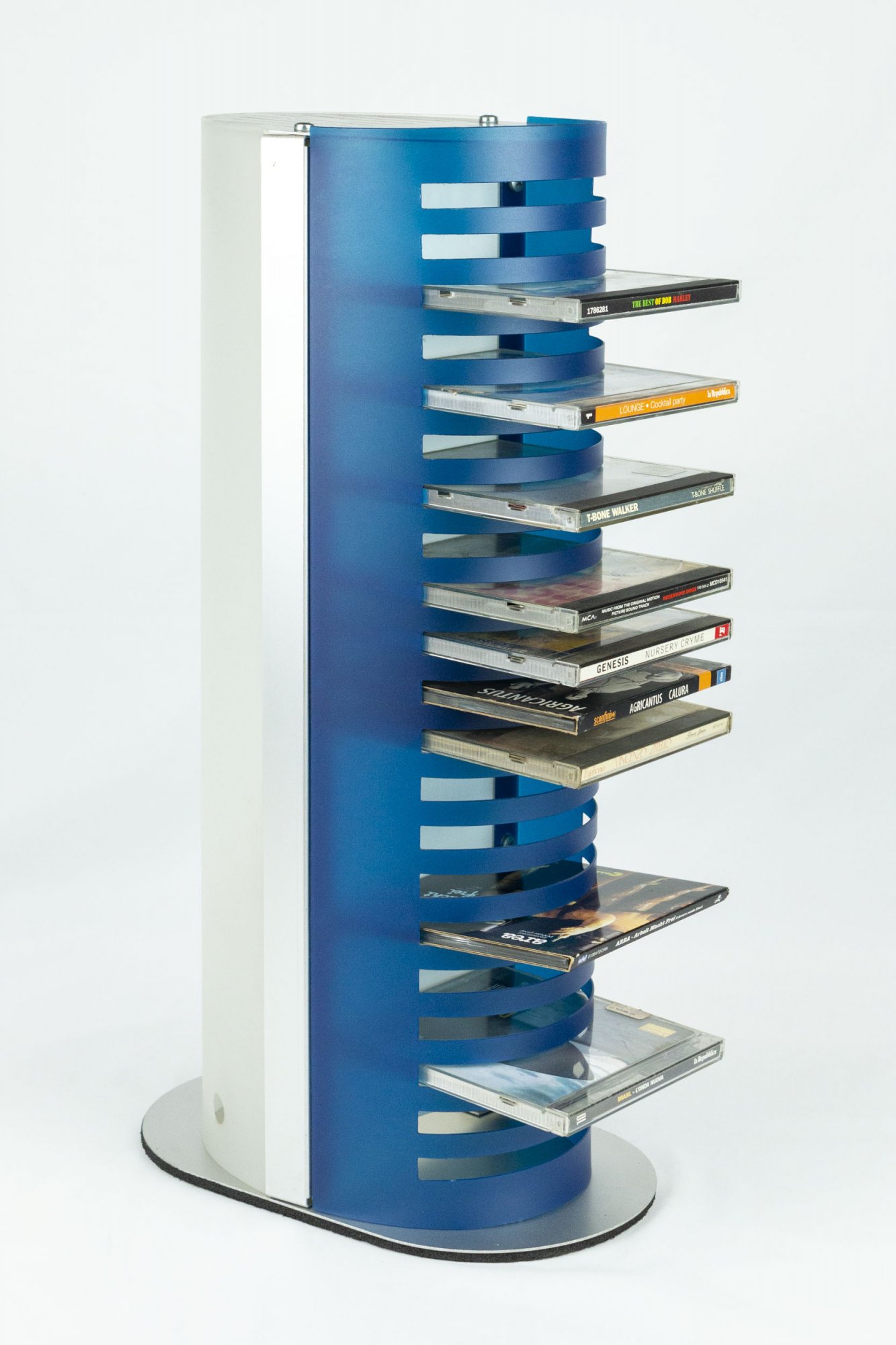 Slamp C21 Portacd Luce Design Francesco Paretti per Samuel Parker