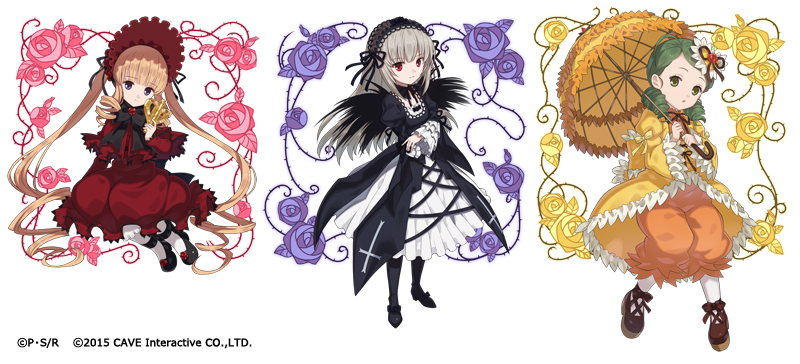 薔薇乙女、再び！『ローゼンメイデン』×『ゴシックは魔法乙女』コラボ