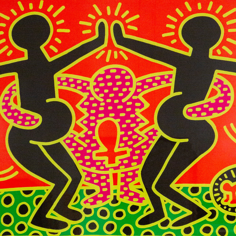 KEITH HARING 