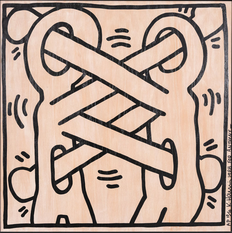 KEITH HARING 