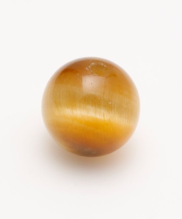 ゴールデンタイガーアイ 1粒8mm(GOLDEN TIGER EYE): 『岩座(いわく