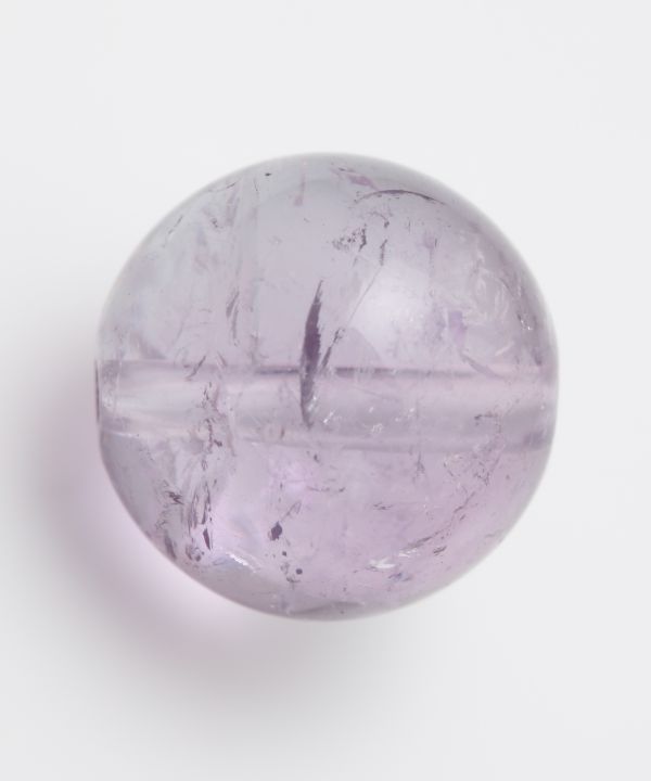 ラベンダーアメジスト1粒 12mm(LAVENDER AMETHYST): 『岩座(いわく