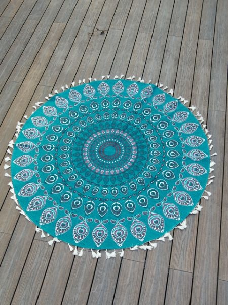 マンダラRUG MAT(BEIGE): 『チャイハネ』公式通販