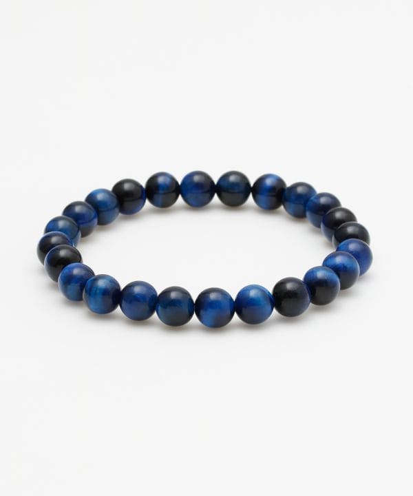 ラピスタイガーアイ 8mmブレスレット(LAPIS TIGER EYE): 『岩座