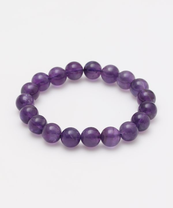 アメジストブレスレット 10mm(AMETHYST): 『岩座(いわくら)』公式通販