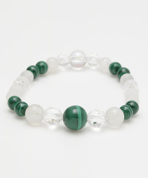 清籟(せいらい)マラカイト ブレスレット(MALACHITE): 『岩座(いわくら