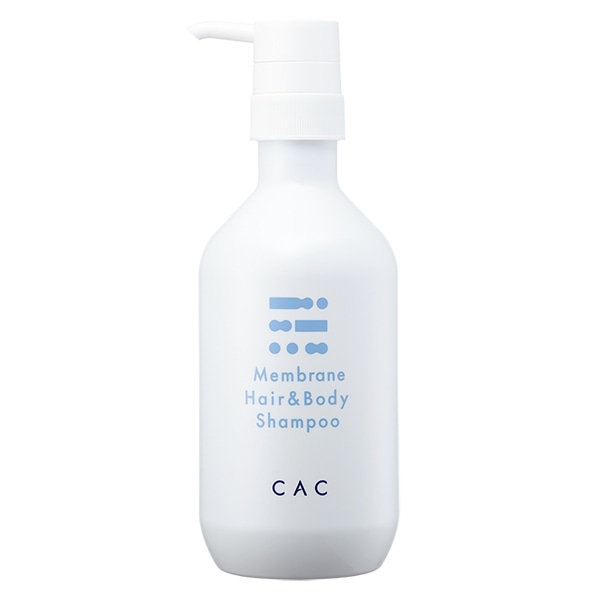 CAC メンブレンヘア＆ボディシャンプー｜CAC公式オンライン