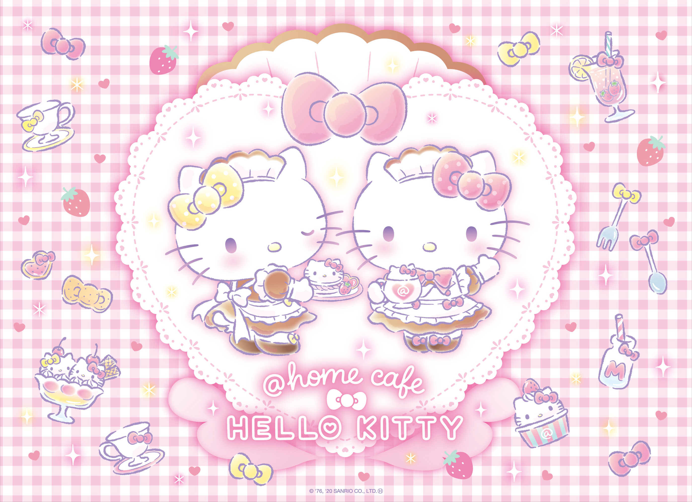 ほぉ～むカフェ×ハローキティ コラボカフェ開催のお知らせ♡ | 秋葉原