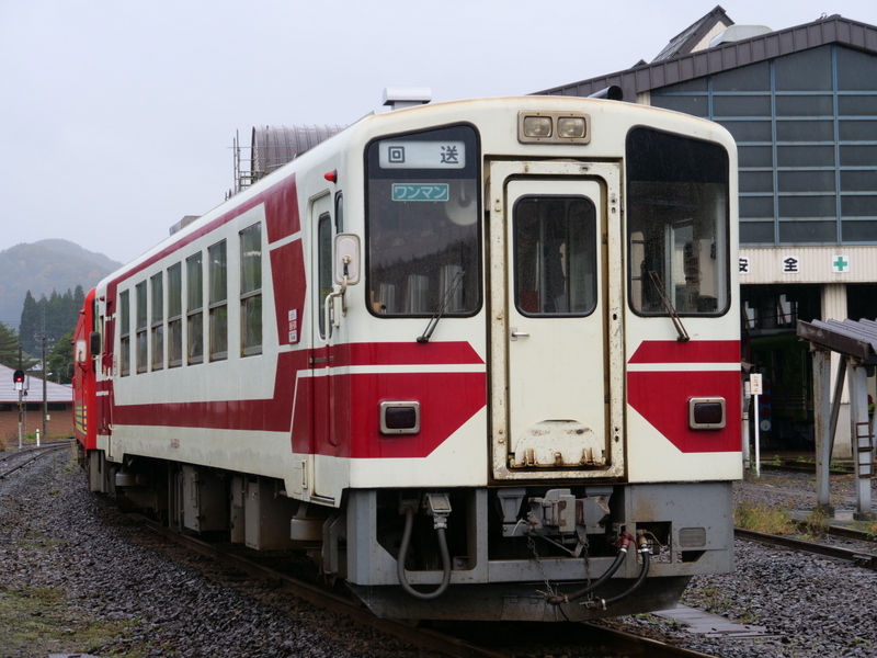 秋田内陸縦貫鉄道の車両