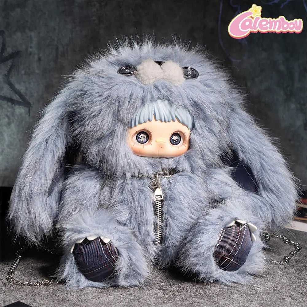 MayMei Rebel Doll Series 400% Plush Backpack Blind Box – Calembou