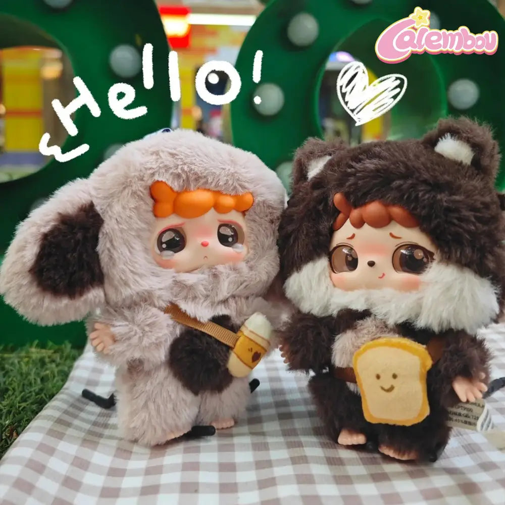 Baby Three Mitutu and Hulala Series Plush Blind Box – Calembou