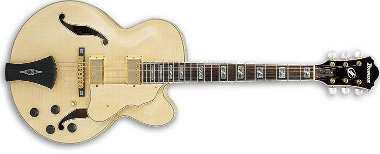 Guitares Electriques Ibanez AF 105 Natural - AF 105 Guitares