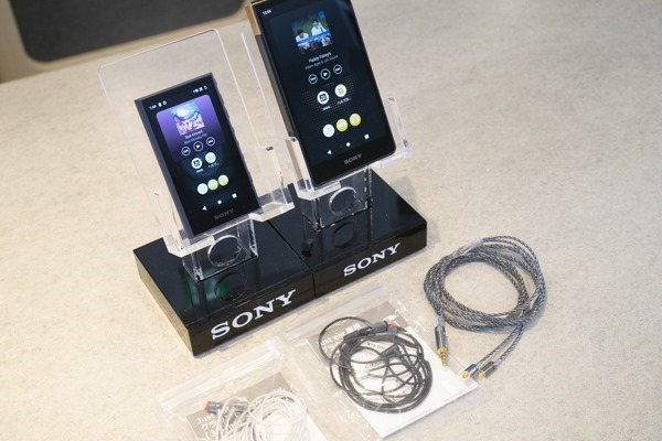 ウォークマン「NW-ZX707」、エージング完了機、未完了機 比較試聴可能