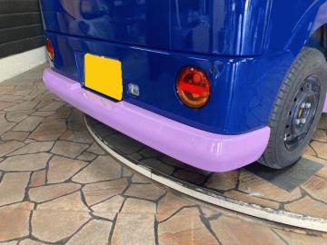 ワーゲンバス仕様かわいい軽自動車2391山口県NM様|キャルステージ
