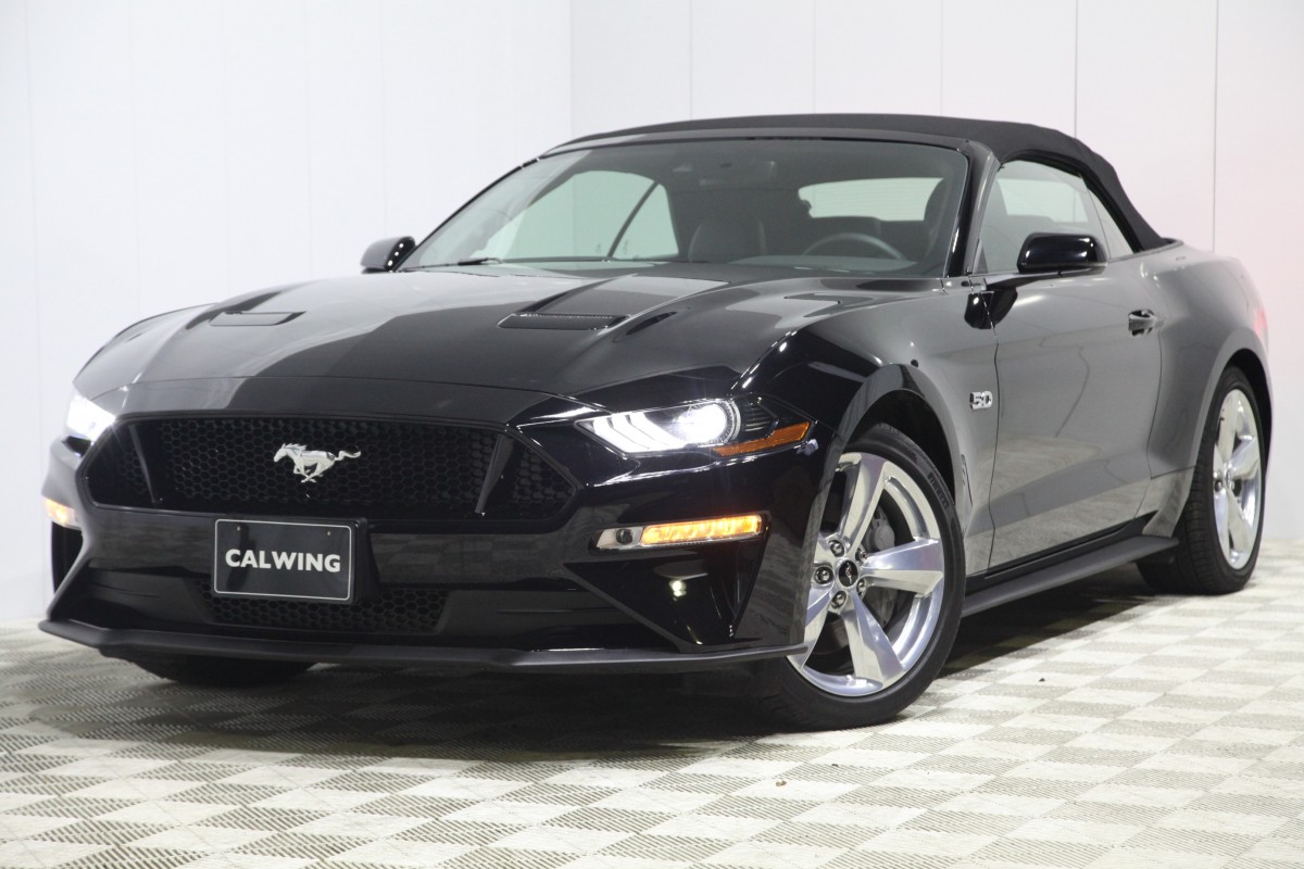 新車 フォード マスタング GTプレミアム コンバーチブル NO.7591