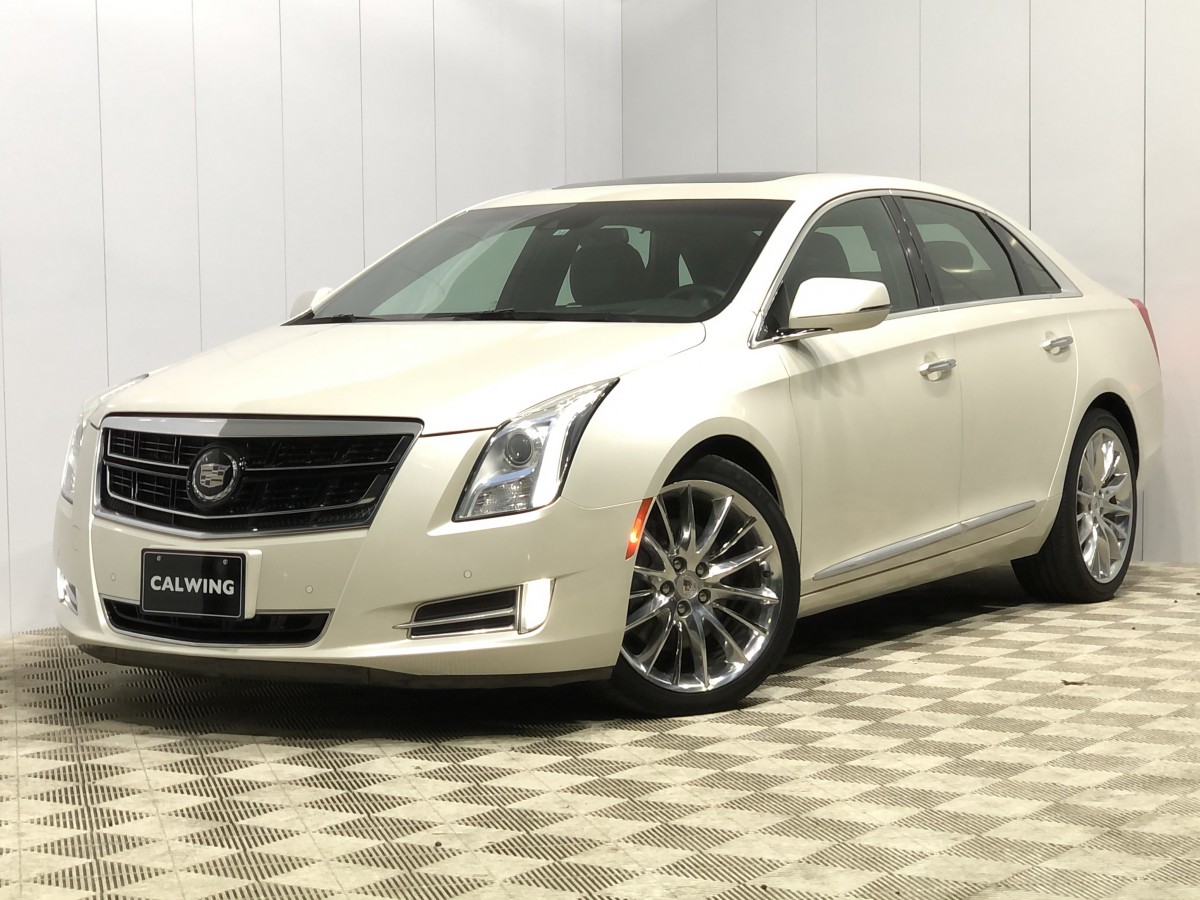 2014y キャデラック XTS プラチナム Vスポーツ AWD ディーラー車 NO