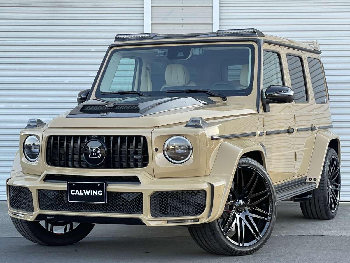 2021y メルセデスベンツ AMG G63 BRABUS WidestarVersion 1オーナー