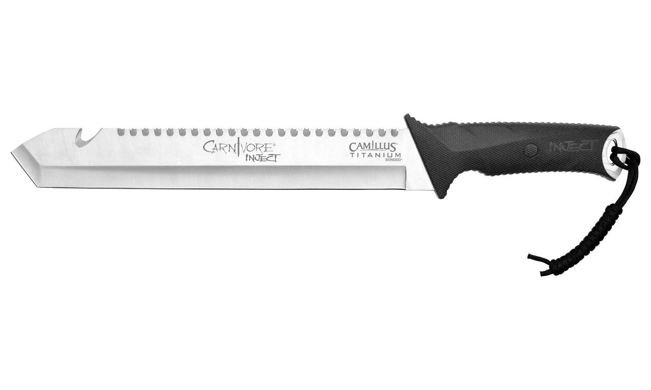 Camillus Carnivore Inject 18