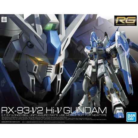 RG Hi-v Gundam (36) - Canada Gundam