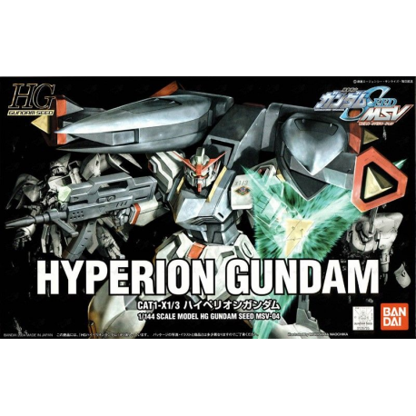 HG MSV Hyperion Gundam (04) - Canada Gundam
