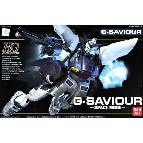 HG UC G-SAVIOUR (Space Mode) - Canada Gundam