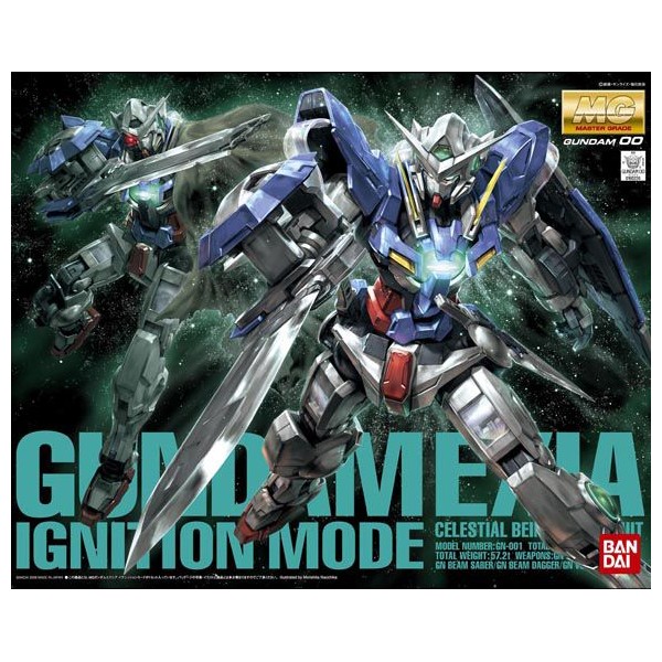 MG Gundam Exia (Ignition Mode) - Canada Gundam