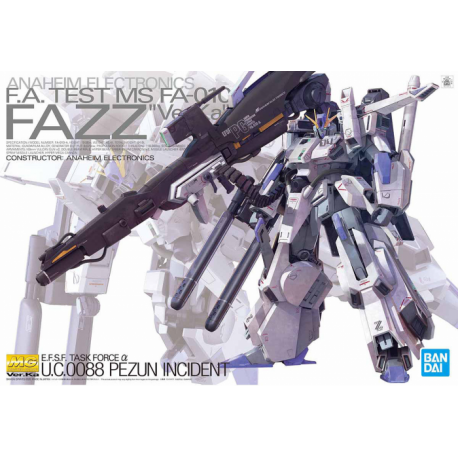 MG FAZZ Ver.Ka - Canada Gundam