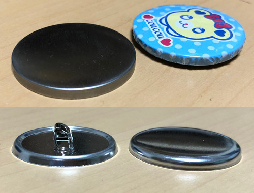 缶バッチgood！とNEW 缶バッチgood！ を使ってみて進化の度合いを試し