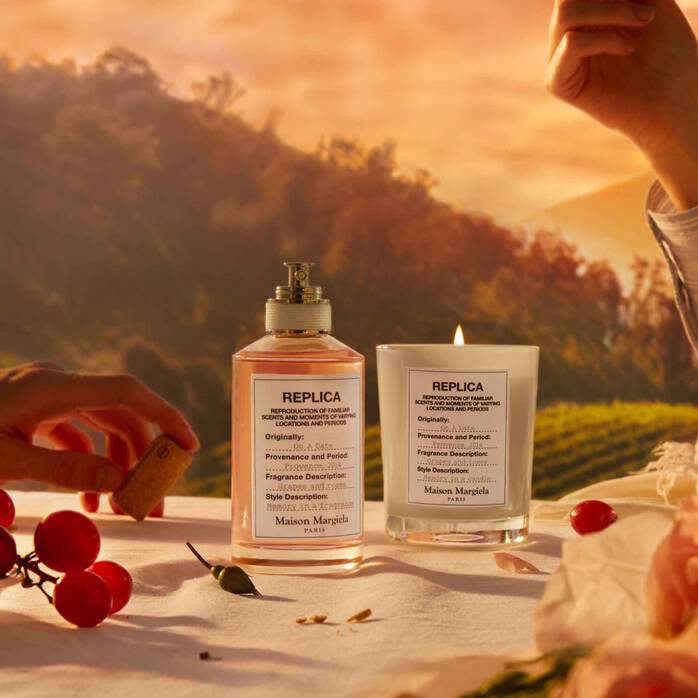 Maison Margiela Replica - On A Date Candle | Candle Delirium