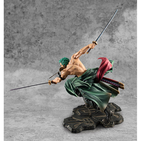 MegaHouse Portrait Of Pirates P.O.P 'ONE PIECE' SA-MAXIMUM Roronoa