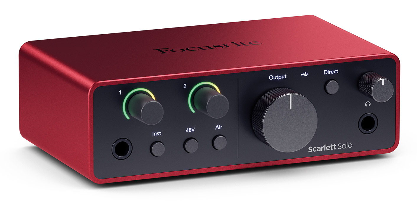 FOCUSRITE SCARLETT 16i16 4TH GEN AUDIO INTERFACE 16x16, USB-C, 2x
