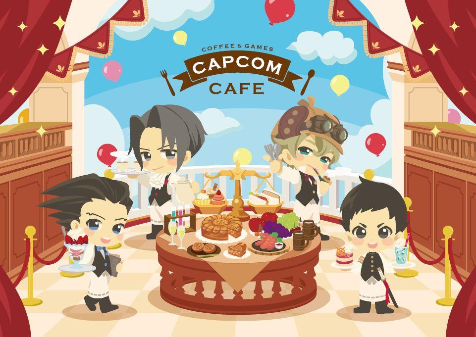 カプコンカフェ×「大逆転裁判」の限定グッズを公開！！ ｜株式会社