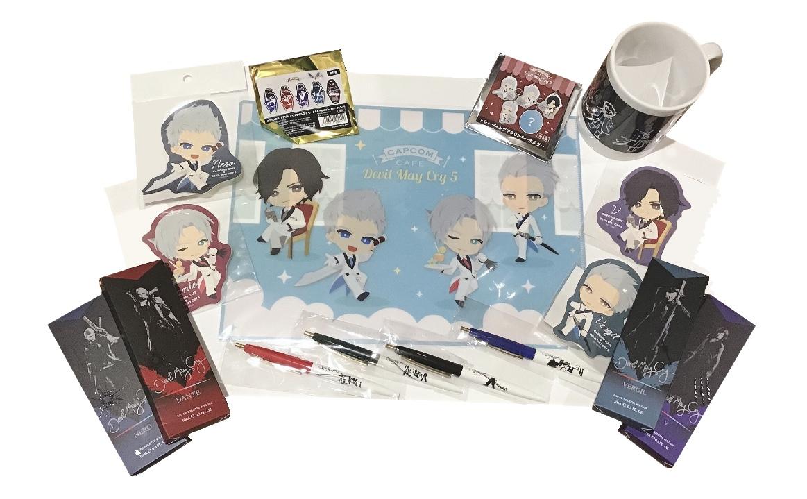 CAPCOM STORE TOKYOの大人気商品カプころん マスコットシリーズの新作