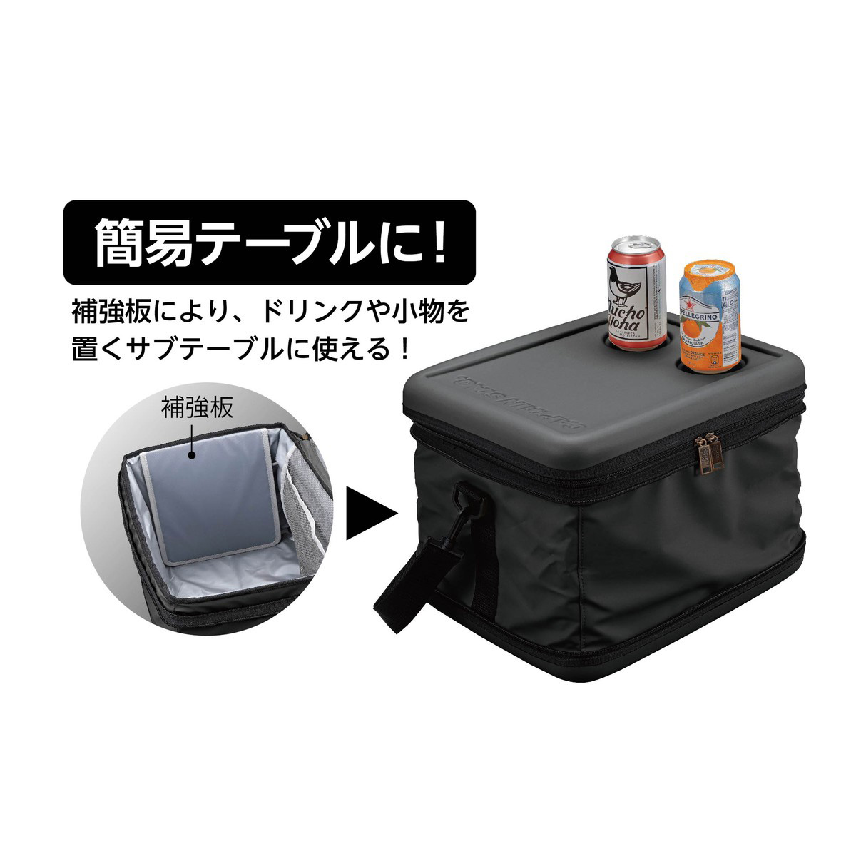 スーパーコールドクーラーバッグ 43L（マットブラック） - アウトドア