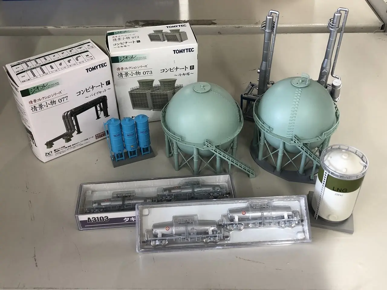 宅配】長野県長野市の鉄道模型買取実績｜KATO/河合商会/TOMIX/TOMYTEC