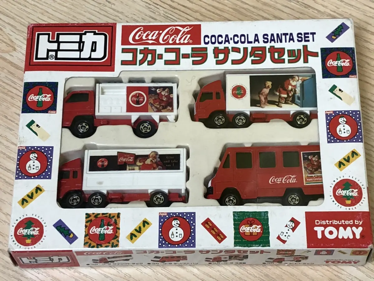 宅配】神奈川県横須賀市のミニカー買取実績｜トミカギフトセット「コカ