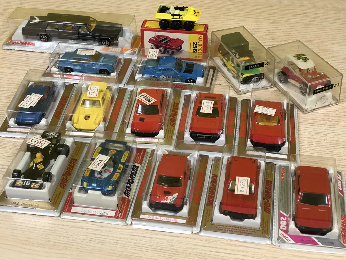 宅配】群馬県高崎市のミニカー買取実績｜マジョレット 267