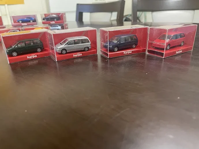 宅配】奈良県御所市のミニカー買取実績｜ドイツ ヘルパ（herpa）社製1