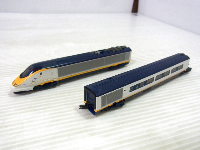宅配】北海道旭川市の鉄道模型買取実績｜KATO・Nゲージ ユーロスター 8