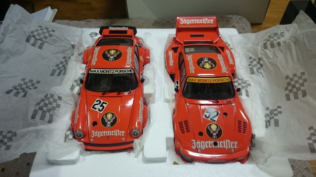 ミニカー買取実績】エグゾト 1/18 ポルシェ 934/935 ギフトセットなど