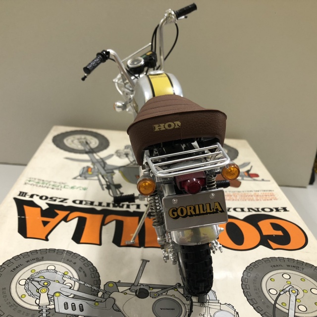 宅配】千葉県柏市のプラモデル買取実績｜TAMIYA「1/6 HONDA GORILLA