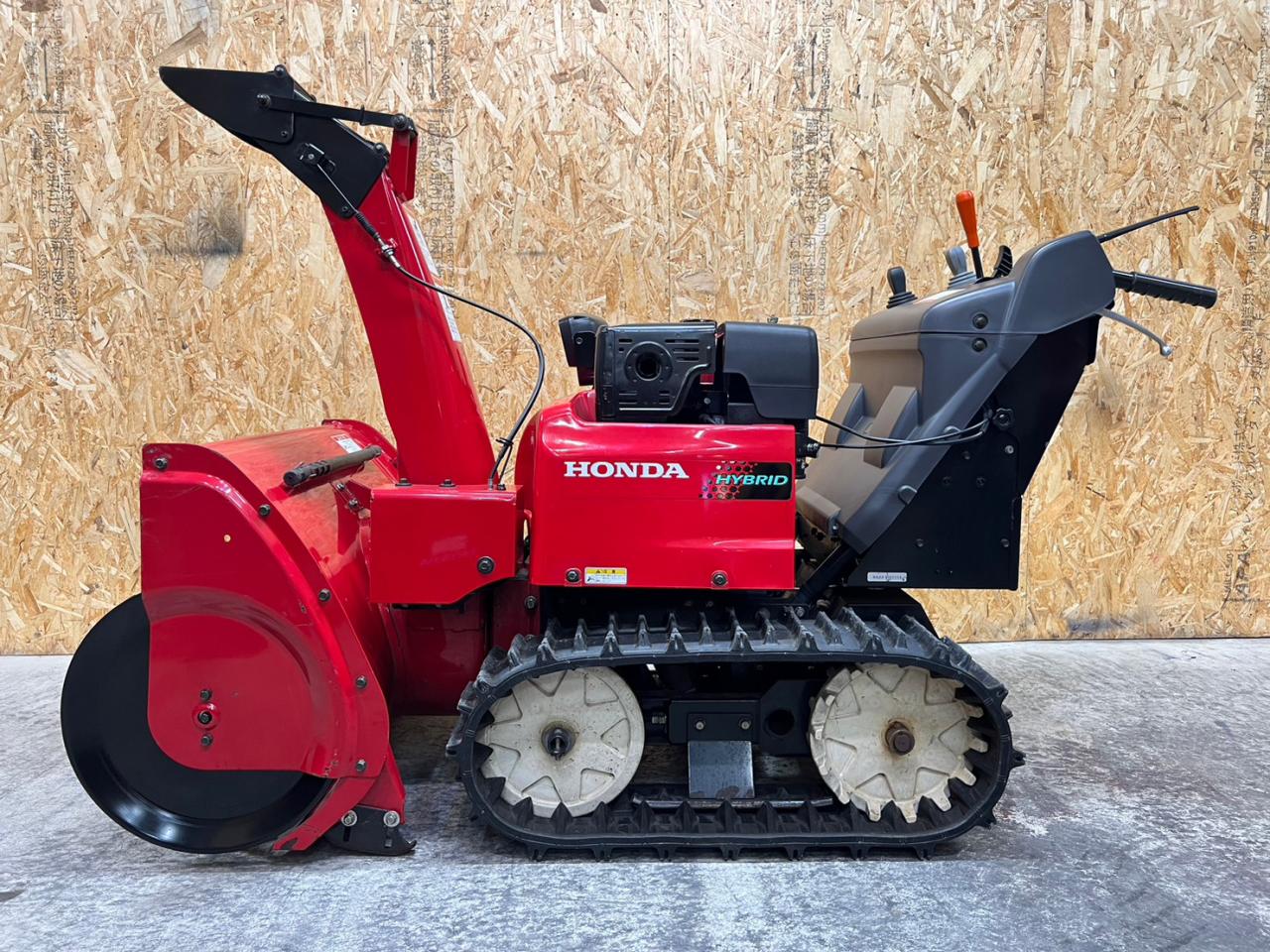 北見市 引取限定 除雪機 ホンダ スノーラ HSM1180i ハイブリッド 除雪