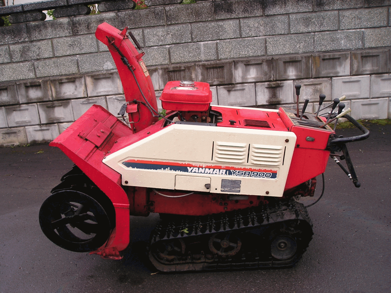 除雪機 ヤンマー 9馬力 除雪機 YSR900 サイドクラッチ付｜除雪だよ