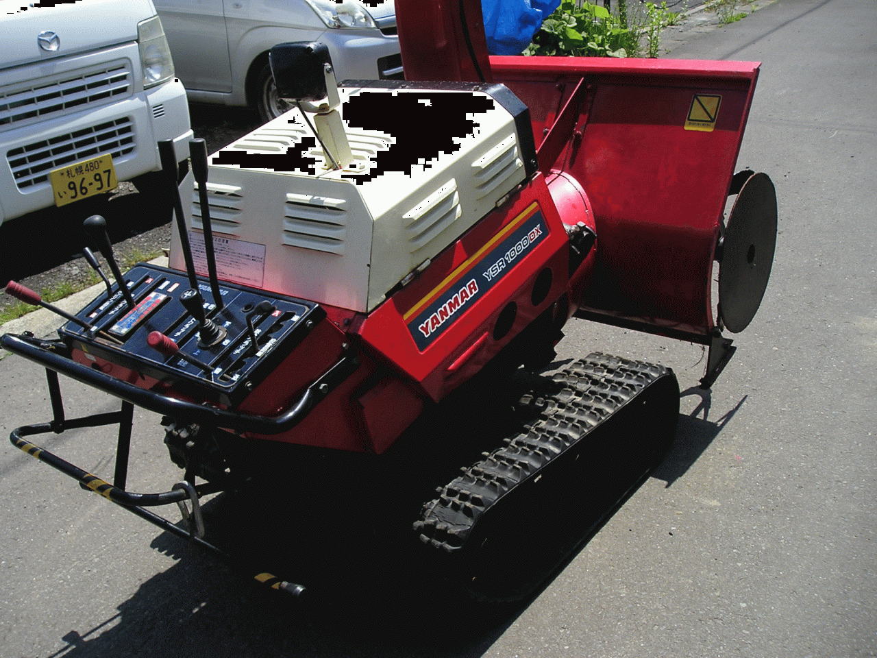 除雪機 ヤンマー 10馬力 除雪機 YSR－1000DX ガソリンエンジン
