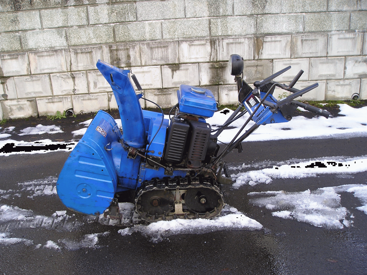除雪機 ヤマハ 6馬力除雪機 YSM－660 整備済みです 使いやすい大き